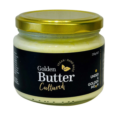 Under a Golden Moon Cultured Butter 250g - CHILLED