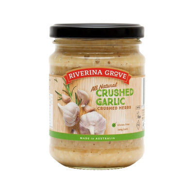 Riverina Grove - Crushed Garlic 240g