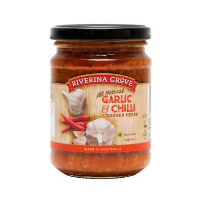 Riverina Grove - Crushed Garlic Chilli 240g