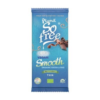 So Free Organic Milk Alternative Chocolate Bar 80g