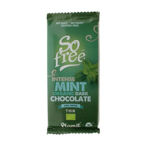 So Free Organic Intense Mint Chocolate Bar 80g