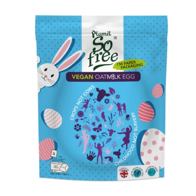 So Free Milky Oatmilk Choc Easter Egg in Eco Pouch 92g