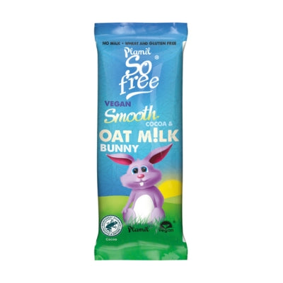 So Free Milky Oatmilk Choc Easter Bunny Bar, 25g