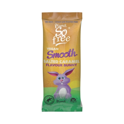 So Free Choc Easter Bunny Bar Salted Caramel 25g