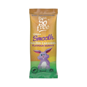 So Free Choc Easter Bunny Bar Salted Caramel 25g