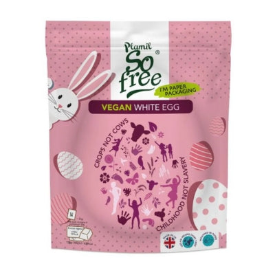 So Free White Choc Easter Egg in Eco Pouch 92g