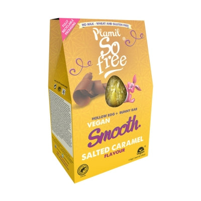 So Free Salted Caramel Choc Egg with Bunny Bar 110g