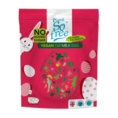 So Free NAS Oatmilk Choc Easter Egg in Eco Pouch 92g