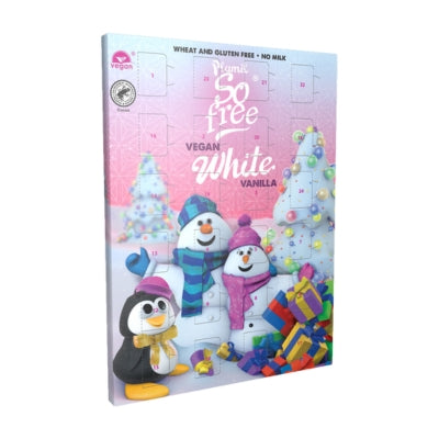 So Free Advent Calendar - White Chocolate Style 100g