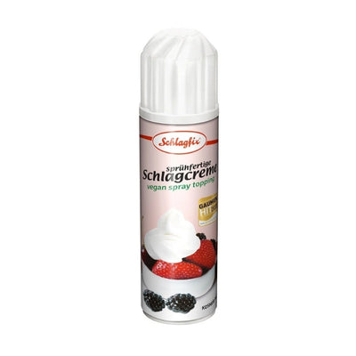 Schlagfix Vegan Whipped Cream Spray Can 200ml