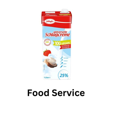 Schlagfix Vegan Whipping Cream 1L - FOOD SERVICE