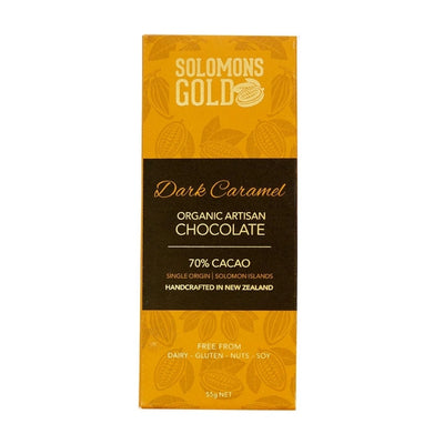 Solomons Gold Dark Caramel 55g