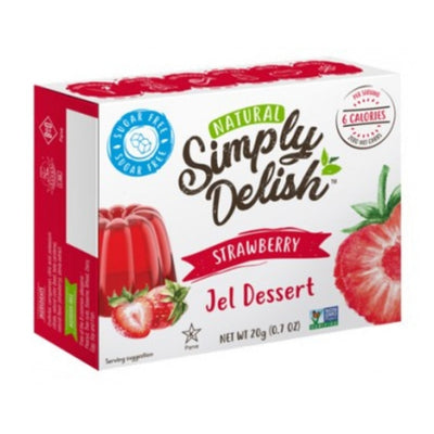 Simply Delish Jel Dessert Strawberry 29g