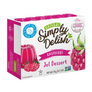 Simply Delish Jel Dessert Raspberry 29g