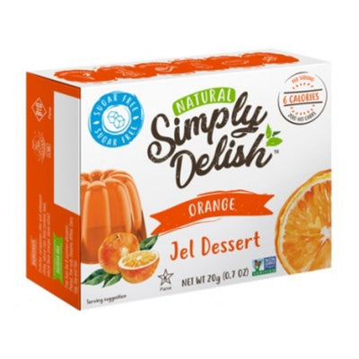 Simply Delish Jel Dessert Orange 29g