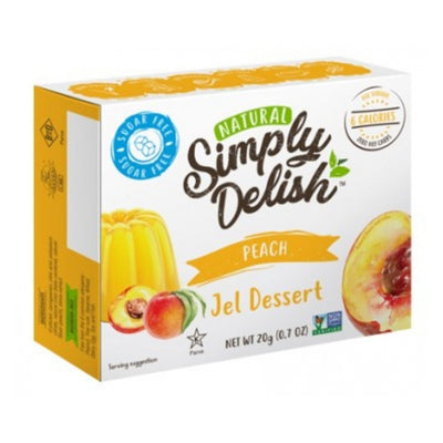 Simply Delish Jel Dessert Peach 29g