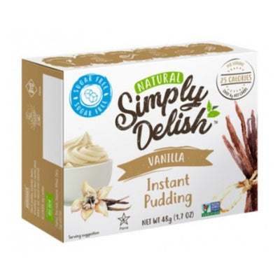 Simply Delish Instant Pudding Vanilla 44g