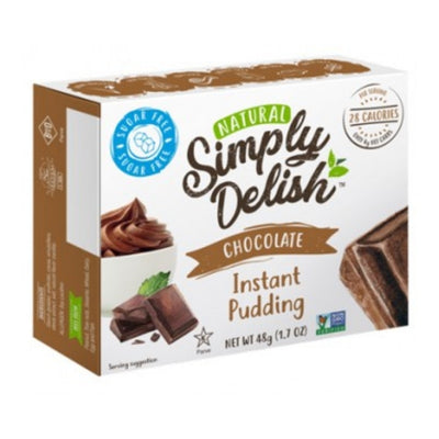 Simply Delish Instant Pudding Chocolate 44g