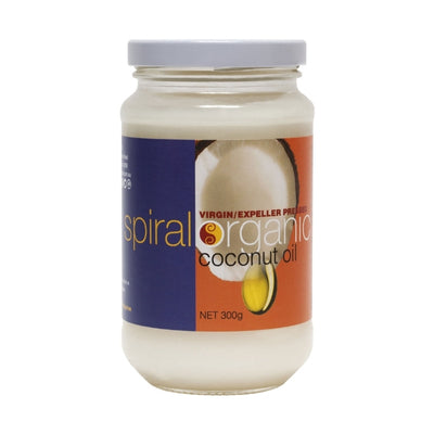 Spiral Foods Organic Coconut - Virgin Oil 300g