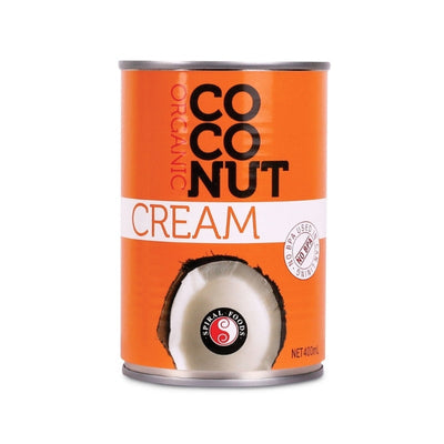 Spiral Foods Organic Coconut - Cream 400ml