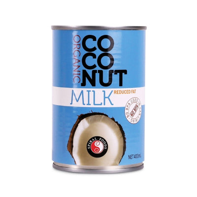 Spiral Foods Organic Coconut - Reduced Fat Milk 400ml