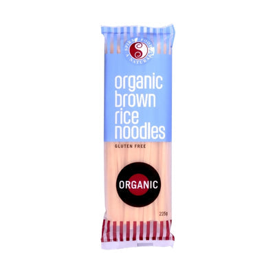 Spiral Foods Organic Noodles - Rice Brown 225g