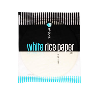 Spiral Foods Organic Rice Paper - White 200g