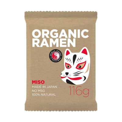 Spiral Foods Ramen - Organic Miso (Instant) 116g