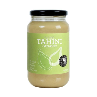 Spiral Foods Tahini - Hulled Organic 375g