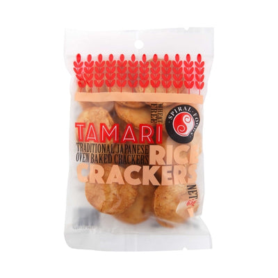 Spiral Foods Rice Crackers - Tamari 65g