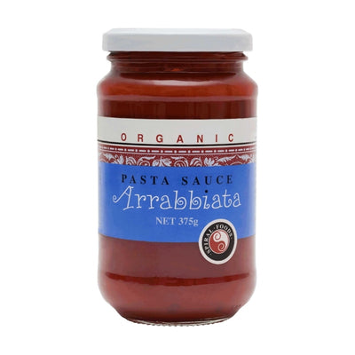 Spiral Foods Pasta Sauce - Arrabbiata Organic 375g