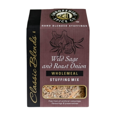 Shropshire Spice Co Wild Sage & Roast Onion Stuffing Mix 150g