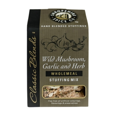 Shropshire Spice Co Wild Mushroom, Garlic & Herb Stuffing Mix 150g