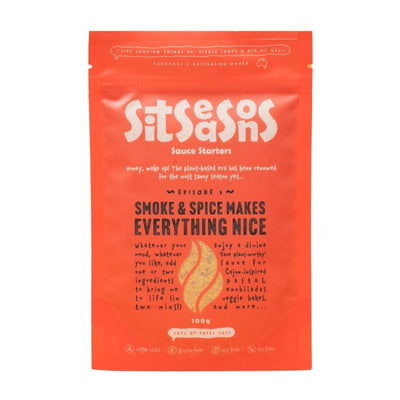 Sit Seasons Seasonings - Smoke & Spice 100g