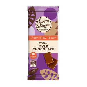 Sweet William Mylk Chocolate Bar 100g