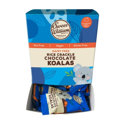 Sweet William Rice Crackle Chocolate Koala Dispenser 15g