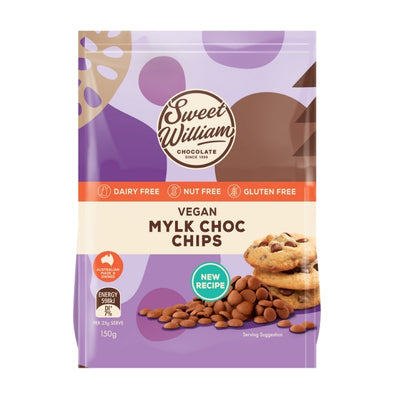 Sweet William Baking Choc Chips 150g