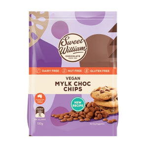 Sweet William Baking Choc Chips 150g