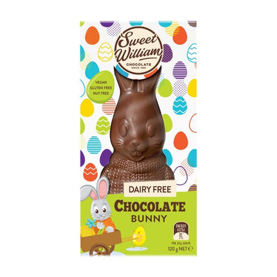 Sweet William Mylk Chocolate Hollow Bunny 120g