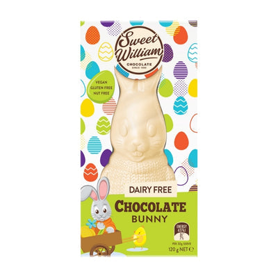 Sweet William White Chocolate Hollow Bunny 120g