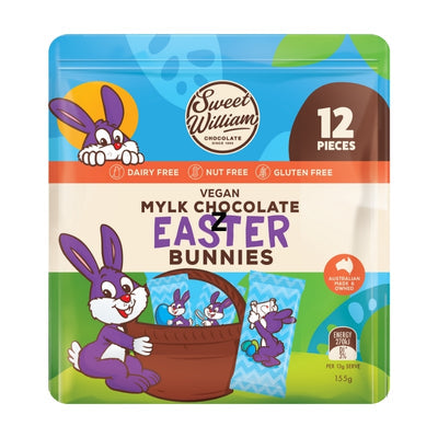 Sweet William Mylk Easter Bunny Multipack 155g