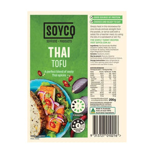 Soyco Tofu - Thai Tofu 200g - CHILLED