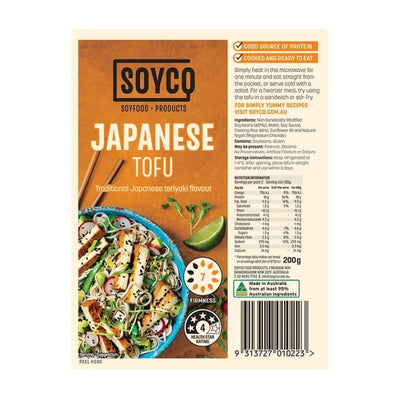 Soyco Tofu - Japanese Tofu 200g - CHILLED