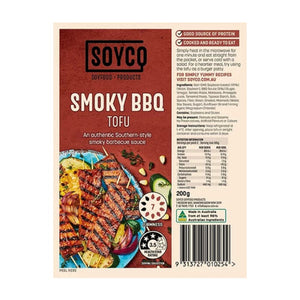 Soyco Tofu - Smoky BBQ 200g - CHILLED