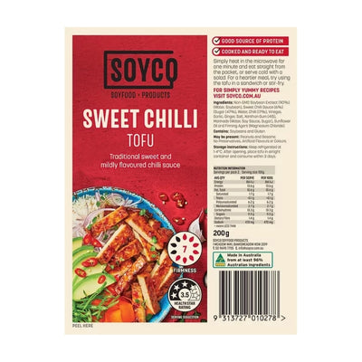 Soyco Tofu - Sweet Chilli 150g - CHILLED