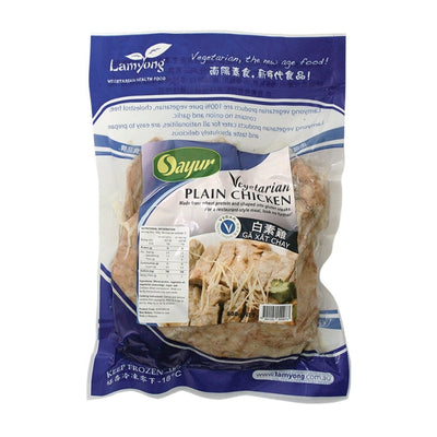 Sayur Vegetarian Plain Chicken 800g - FROZEN