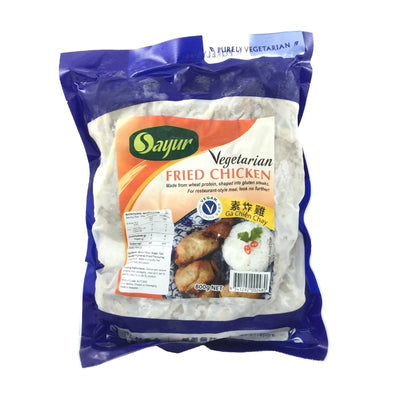 Sayur Vegetarian Fried Chicken 800g - FROZEN