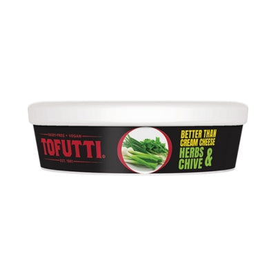 Tofutti Better Than Cream Cheese Herb & Chive 227g - CHILLED