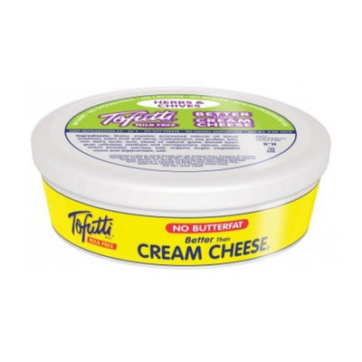 Tofutti Better Than Cream Cheese Herb & Chive 227g - CHILLED