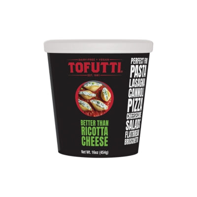 Tofutti Ricotta 453g - CHILLED